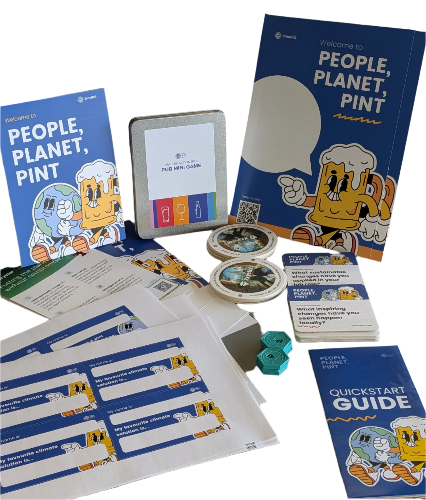 PPP Host Kit! (Inc Tshirt)