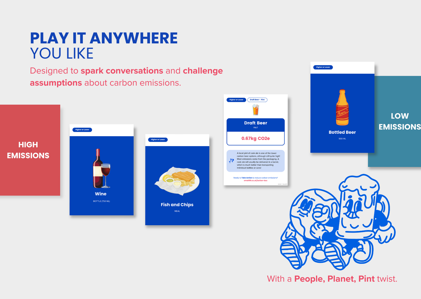 Action Box: Pub Mini Game