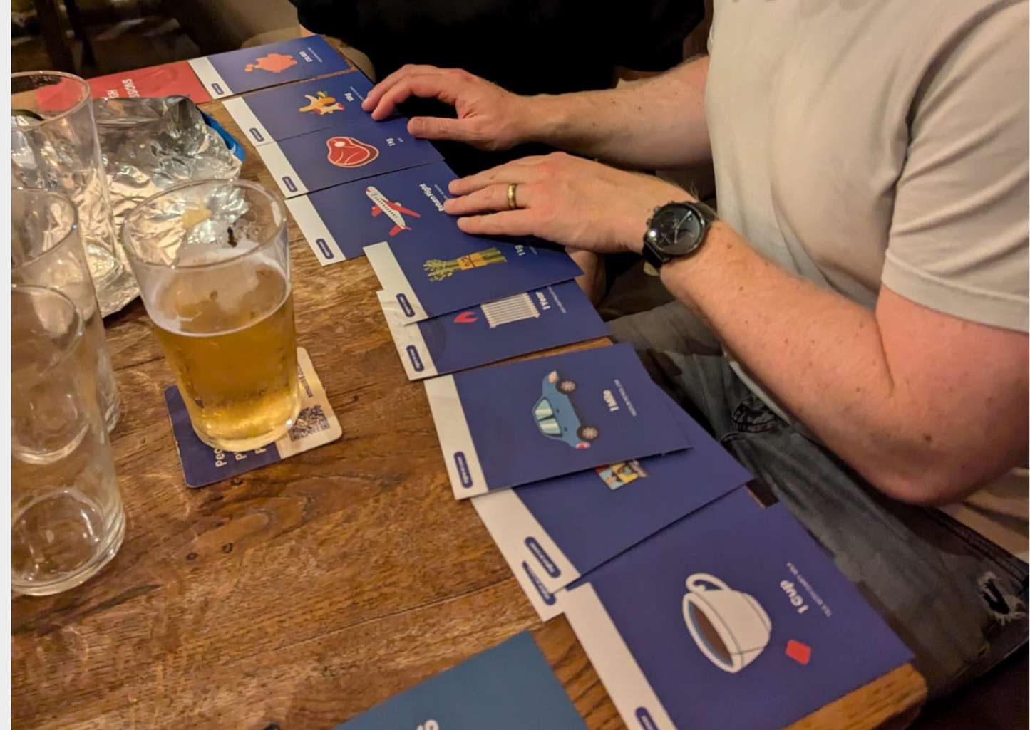 Action Box: Pub Mini Game