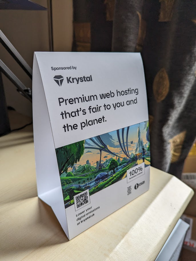 Table Tents x 3