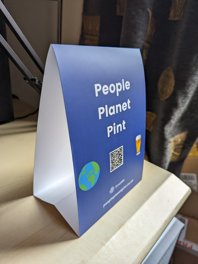 Table Tents x 3