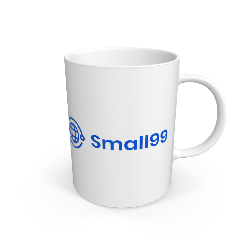 White Small99 Mug