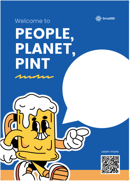 New People Planet Pint Poster: Pre-Order