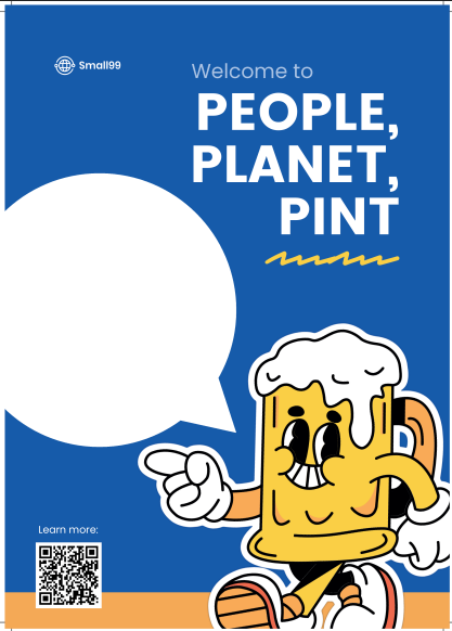 New People Planet Pint Poster: Pre-Order