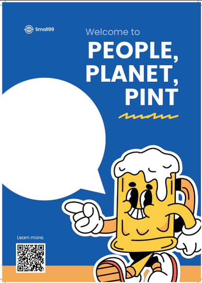New People Planet Pint Poster: Pre-Order
