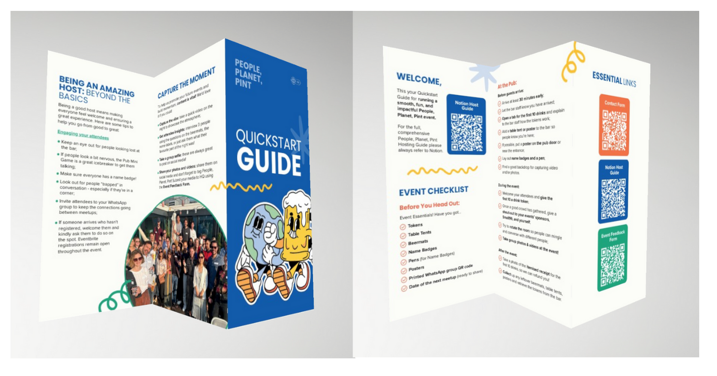 Quickstart Leaflet