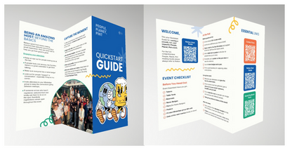 Quickstart Leaflet